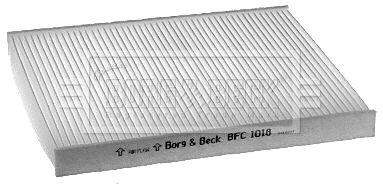 BORG & BECK Suodatin, sisäilma BFC1018